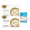 Dr. Tooth Dental Floss Picks & Tuto Cotton Night Pads Bundle