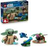 LEGO Star Wars 75443 Grogu's Hut