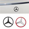 BENZ For Mercedes Benz W205 Class C 15-21 W204 08-14 Rear Trunk Logo A204 A205 Car Back Hood Emblem Interior Mouldings HBT-KJK-BENC DW1
