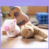 Cute Kawaii Capybara Plush Toy Adorable Soft Stuffed Animal Short Plush Doll