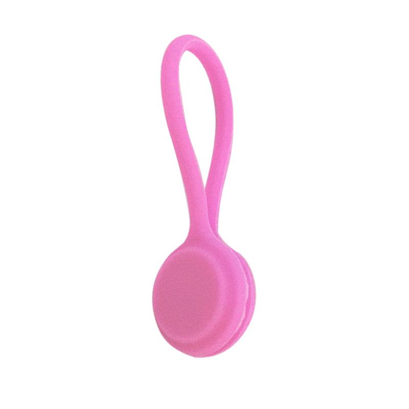 Silicone Magnetic Cable Organizer & Earphone Winder
