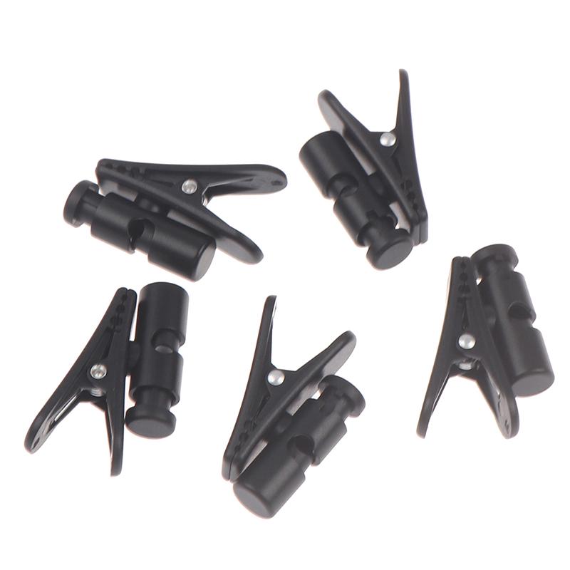 Clip de Casque en Plastique ABS de Haute Qualité, Serre-Câble, Collier, Clip pour Casque, Clip pour Câble d'Écouteurs, Enrouleur pour Câble d'Écouteurs