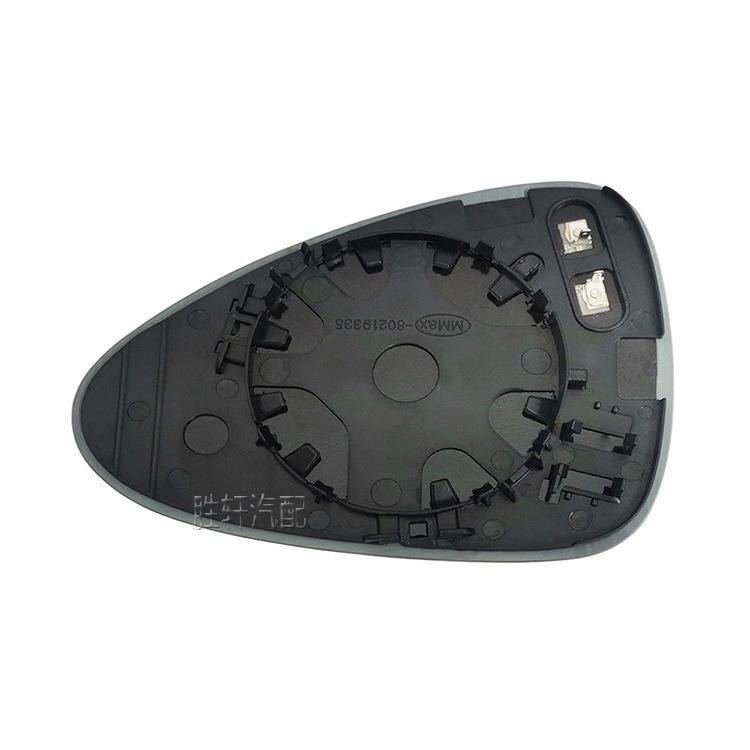 Convex Heated Auto Side Mirror Glass for Porsche Panamera 970 2010-2016 Rearview Replace Left Right Lens