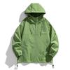 Waterproof Outdoor Jacket Couple Casual Breathable Coat Autumn New Outdoor Windproof Hiking Mountaineering Suit Sports Jacket