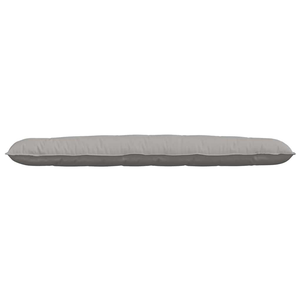 Back Cushion Cloud Grey 200 x 19 x 50 cm Fabric
