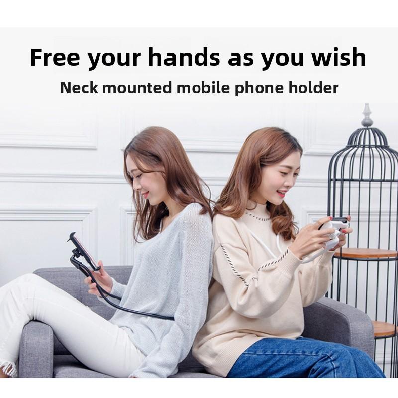 Lazy Holder Tablet Stand For Bedside Desk With Adjustable Length For Live Streaming