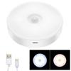 Cabinet Bedroom Wall-Mounted USB Rechargeable Motion Sensor Human Body Induction Lights LED Wireless Night Light