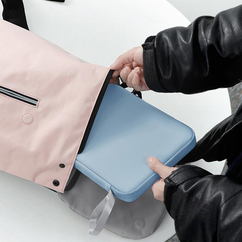 Tablet Sleeve Bag 10.9/12.9 Inch Handbag Case for IPad Air Samsung Tablet Bag Cover Shockproof Pouch Multi Pockets
