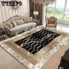 Wohnzimmer Teppich Moderne Schlafzimmer Vollständig Bedeckt mit Geometrische Teppich Hause Minimalistischen Linien