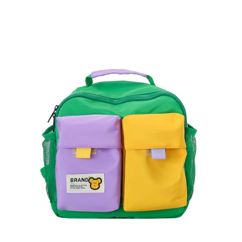 Nouveauté Été 2023 Sac à Dos pour Enfants Tendance et Cool Sac d'École en Nylon pour Garçons et Filles