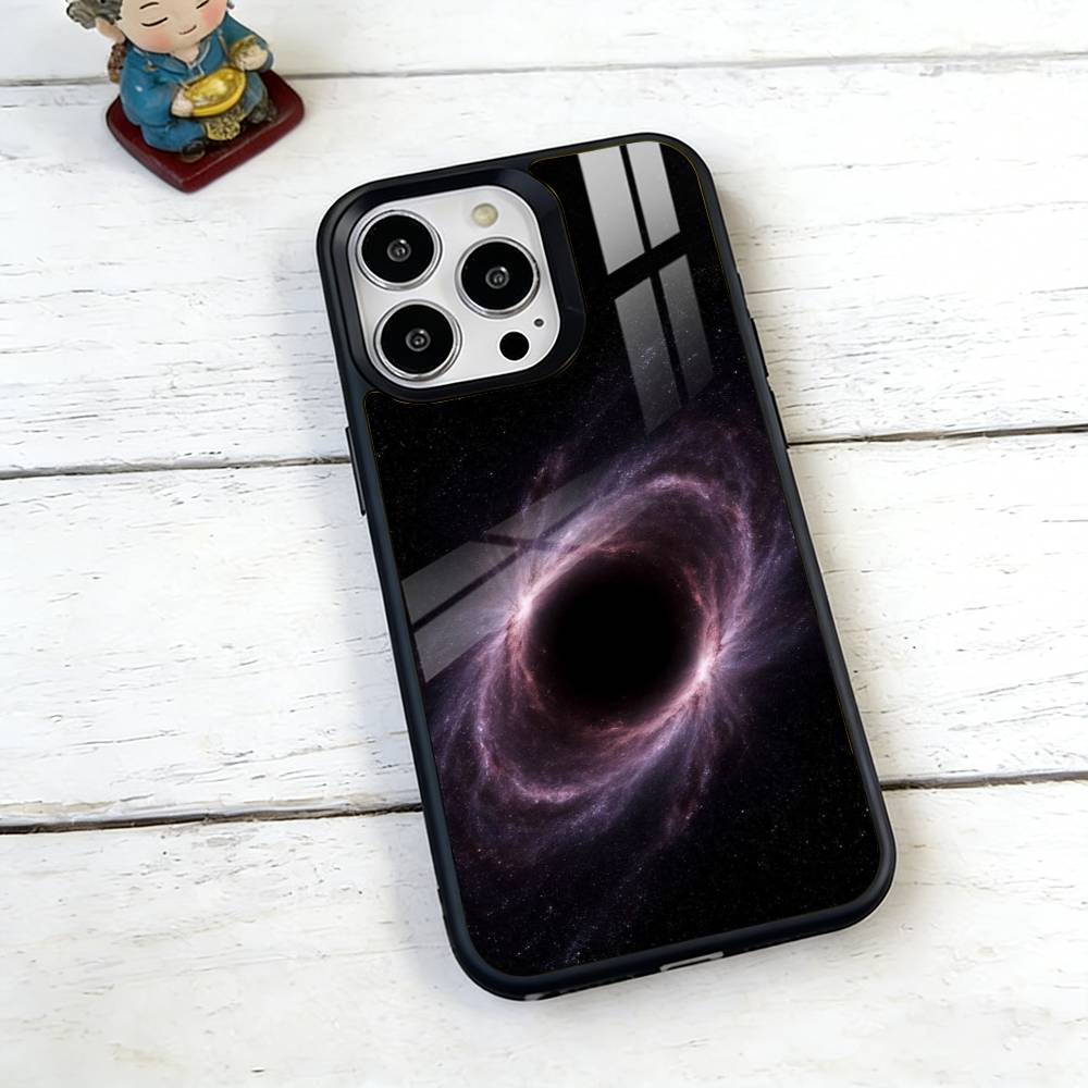 Tear Space Crack Collapse Phone Case For iPhone17,16,15,14,13,12,11 Plus,Pro Magnetic with Magsafe Wireless Charging