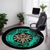 Legend of Zelda Office Round Area Rug, Under Office Chairs Bedroom Living Room Home Decor A0908171