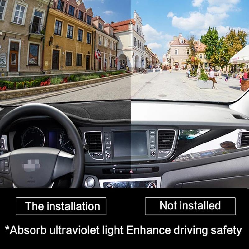 for Haval H9 2024 2025 Car Dashboard Mat Sunshade Protective Carpet Dash Mat Dashmat