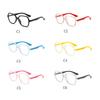 Anti-blue Lightweight Glasses Exquisite Square Children Eyewear Luxurious Kid Eyeglasses Blue Rayweight Blocking Boy Girl Computer Eyeglas