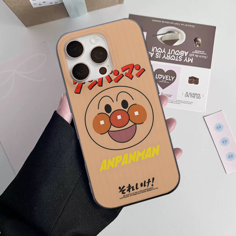 Bread Superman Phone Case For IPhone 17 16 15 14 13 12 11 Pro Max Plus Corrugated Bumper Back Cover Shell