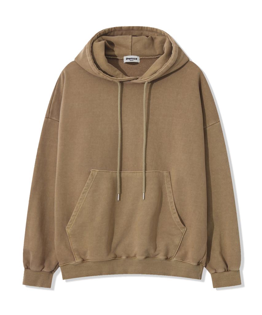 Oddball Plain Pigment Hoodie Camel