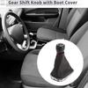 6 Speed Gear Shifter Knob with Cover for Chevrolet Cruze 2010-2015 Faux Leather