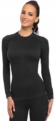 Women's T-Shirt 06-110 Long Sleeve Black Xs