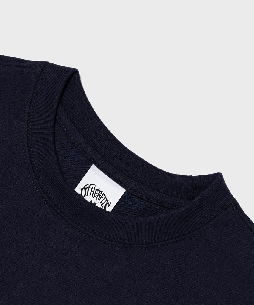 OTHERFITS Unfaded Blood Short Sleeve T-Shirt (Navy)