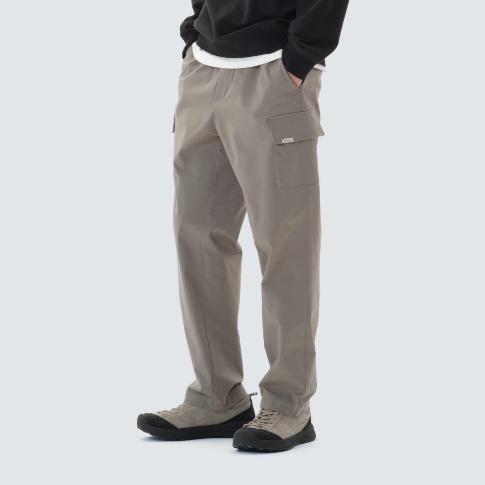 SNOWPEAK Kland Straight Pants Vintage Gray (S26SMDPT12)