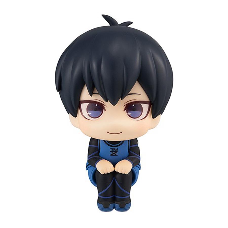 10 cm Q-version Kawaii Isagi Yoichi Animefigur Blue Lock Nagi Seishiro Actionfigur Chigiri Hyoma Figurset Dock Leksak