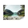 Premium Non-Woven Photo Wallpaper - 100 X 70 Cm - Classic Style - Nature