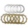 ATV Quad Clutch Friction Steel Plates 22201‑377‑000 22321‑KF0‑000 Fit Honda TRX300 TRX350 TRX400FW TRX450S ES Engine Clutch Disc