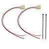 OTORAM Compatible Suzuki Daihatsu T-Shaped Speaker Terminal Speaker Replacement Connector Pack of 2