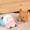 New Genuine  Cute Panda Yier And Bubu Couple Daily Series V3 Anime Kawaii Figure Trendy Home Decor Collectible Toy Gift