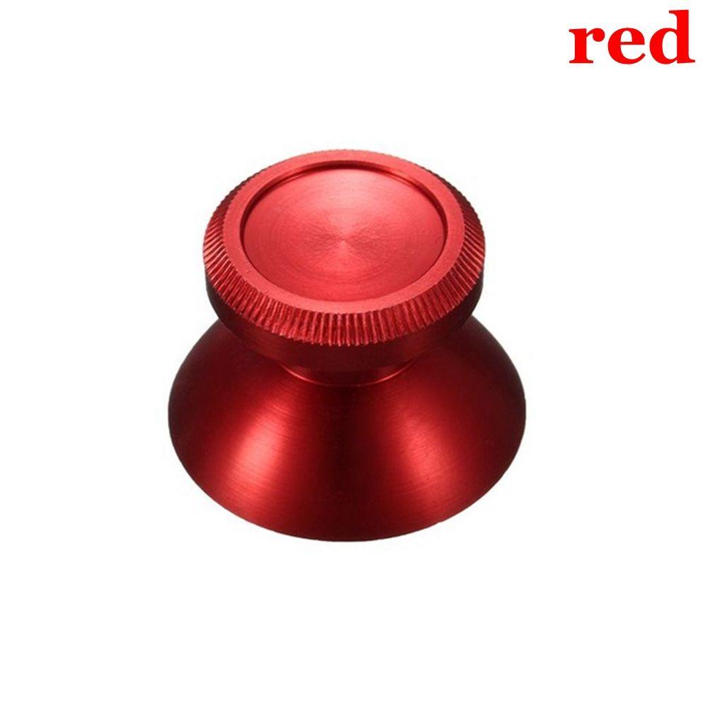 2pcs Game Replacement Caps Cover Controller Joystick Aluminum Grip Analog Thumbstick