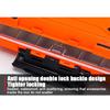 Fishing Tackle Box Waterproof Lure Storage Case Double Sided Fishing Tool Organizer Container Compartments Fishing Accessories