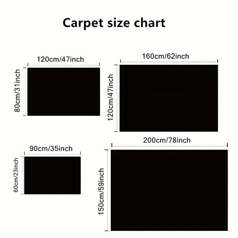 Bee Legion Carpet Rug for Living Room Bedroom Home Sofa Decoration,Kids Play Nonslip Floor Mat