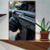 Metal Tin Sign 8x12 Vintage Wall Art Rustic Man Cave Decor