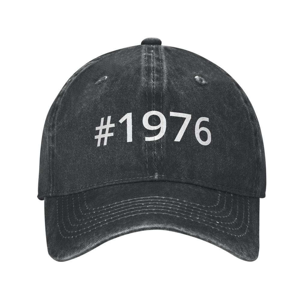 Vintage 1976 Limitovaná edice Dárek k 50. narozeninám 50letý Baseballové čepice Pánské Dámské Klobouky Čepice Truckerka