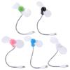 Mini Silent Soft Leaf For Home Bendable Freely USB Electric Fan Ventilador Snake Fan Air Cooler