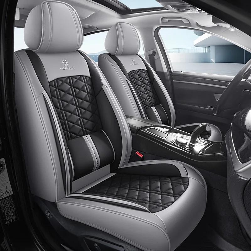 1 PCS Universal Size PU Leather Car Seat Cover for VW Golf Passat B5 B6 B7 B8 Touran Tiguan Toureg Touareg T-ROC Car Accessories