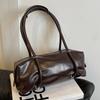 Boston Large Bag Women's Large Capacity 2025 New High-end Texture Niche Commuting Single Shoulder Underarm Pillow Bag