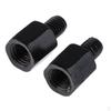 2 X LH 10mm Rh 8mm Adapter Screw Reverse Motorcycle