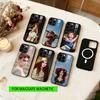 Singer Chappell Roan Phone Case For iPhone17,16,15,14,13,12,11 Plus,Pro Magnetic For Magsafe Wireless Charging