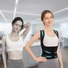 Correcteur de posture pour femmes et hommes: Ceinture de soutien lombaire Soulager la douleur du haut du dos et des épaules