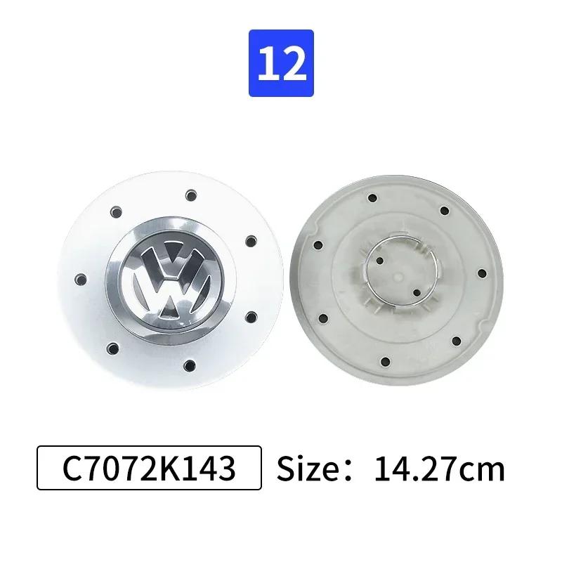 4pcs Cache-moyeu de Roue Emblème Logo de Roue pour Volkswagen VW 3B0601149 1J0601149B C546K164 3B601149 C