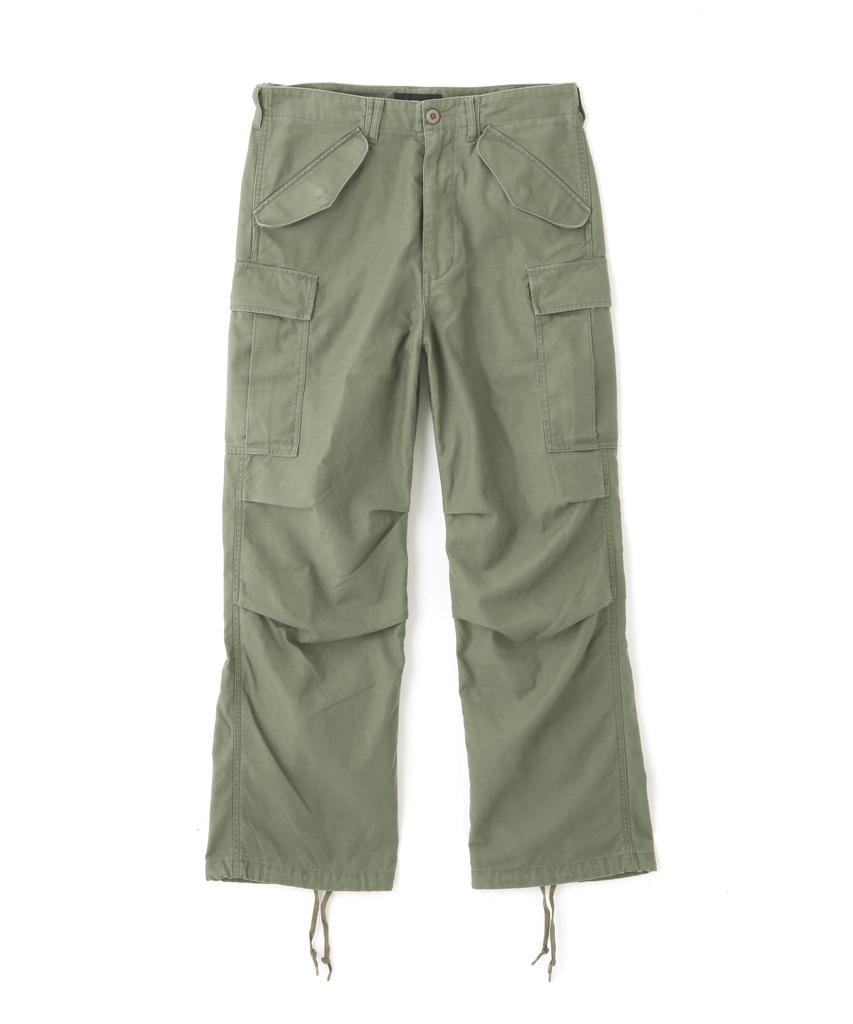AVIREX BDU CARGO PANTS Men's XL 310 Olive 783-4910005