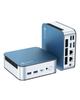 Getorli Mini PC s Ryzen 5 32GB LPDDR5 1TB NVMe 6 Vstupů Až Kompaktní Výstup WiFi Bluetooth Duální Ideální pro Domácnost a Lehkou 6600H, RAM, SSD, Jádra/12