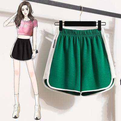 Sports Shorts Women's Summer New Women's Outdoor A-word Three-point Pants High Waist and Thin Loose Casual Pants