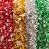 Christmas Tinsel Garland and Ornaments Holiday Tree Decorations
