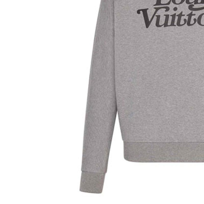 Louis Vuitton Pre Owned X Nigo 2010s Cotton Sweatshirt 1A7X6Z