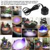 Cold Fog Maker Mist Sprayer and Air Humidifier with Negative Ion Emission and Auto Power Off for Enhanced Indoor Air Environment