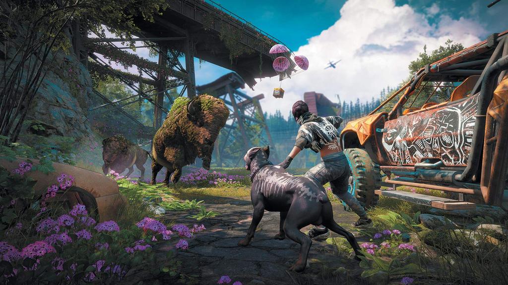Far Cry New Dawn Classificação PS4 [CERO "Z"] -