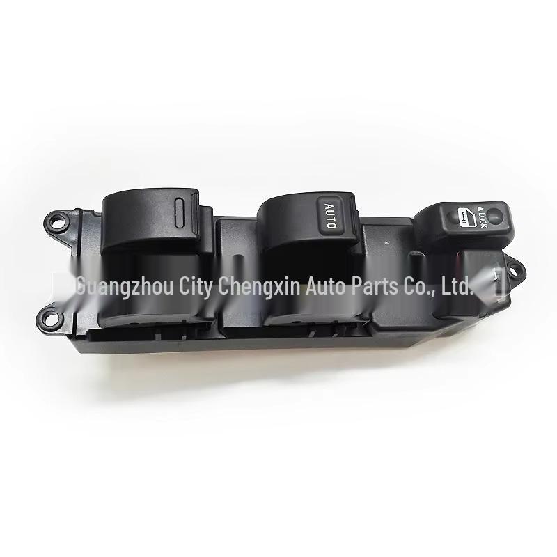 Toyota Corolla Glass Window Lifter Switch Assembly Button, Part Number 84820-12480.