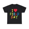 I Love School Field Day Graphic Tee Shirt, S-5XL